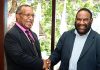 Two new PNG Ministers sworn in
