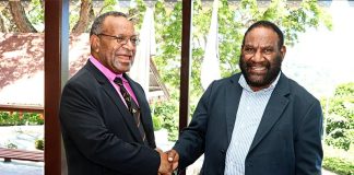 Two new PNG Ministers sworn in