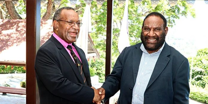 Two new PNG Ministers sworn in
