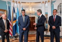 Bill to fund U.S Government includes money to counter China in Pacific