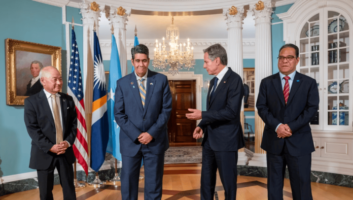 Bill to fund U.S Government includes money to counter China in Pacific