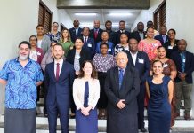 Pacific States discuss protection against chemical warfare