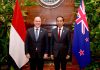 Indonesia President Jokowi, NZ PM discuss increased trade, Pacific Cooperation