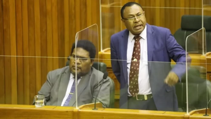 PNG Opposition announce shadow cabinet