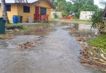 Coastal inundation from sea level rise identified as main risk to water quality and availability in Tuvalu