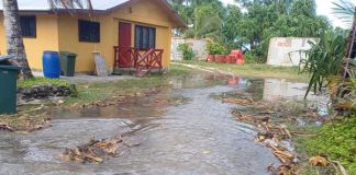 Coastal inundation from sea level rise identified as main risk to water quality and availability in Tuvalu