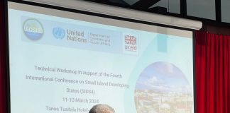 Samoa hosts key technical workshop ahead of SIDS4 Conference