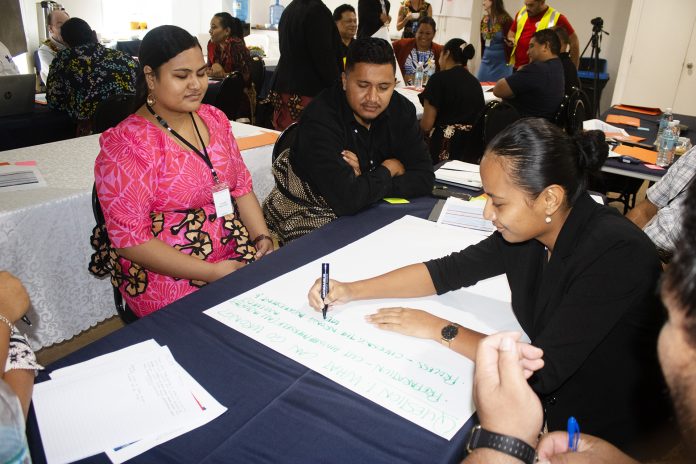 Tonga becomes first Pacific island country to apply WHO’s Strategic Toolkit for Assessing Risk (STAR)