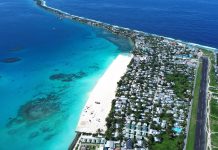 Sinking Tuvalu fights to keep maritime boundaries as sea levels rise