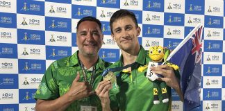 Katoa re-elected Oceania Aquatics VP