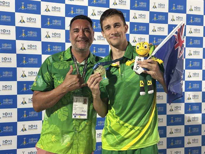 Katoa re-elected Oceania Aquatics VP