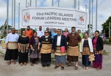 Tonga launches theme, logo and dates of 53rd Pacific Islands Forum Leaders Meeting