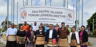 Tonga launches theme, logo and dates of 53rd Pacific Islands Forum Leaders Meeting
