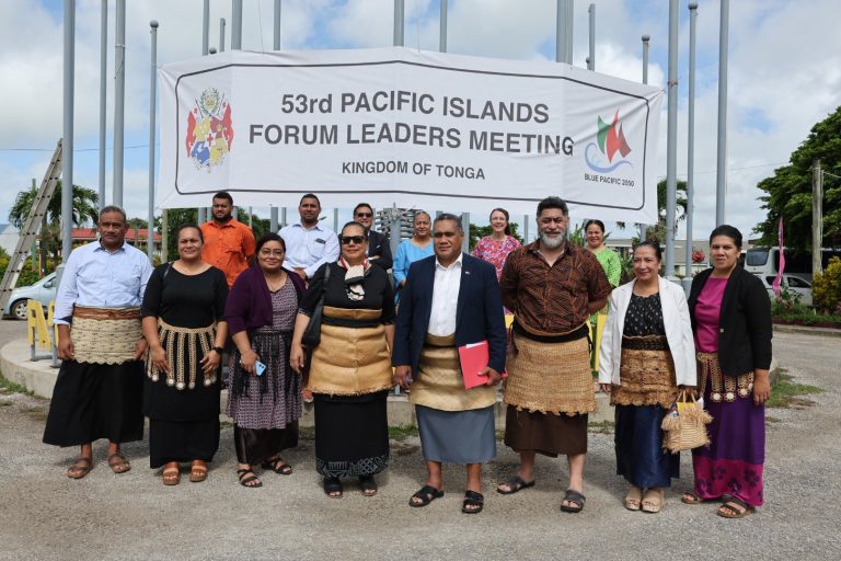 Tonga launches theme, logo and dates of 53rd Pacific Islands Forum ...