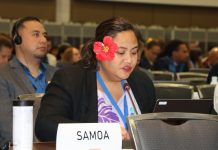 Samoa, as Chair of AOSIS, flags special circumstances of SIDS at plastic treaty talks