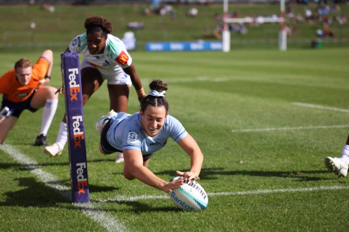 NSW Waratahs complete perfect season with commanding win over Fijian Drua