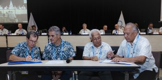 ONOC and OPC strengthen partnership through MOU signing in the Pacific