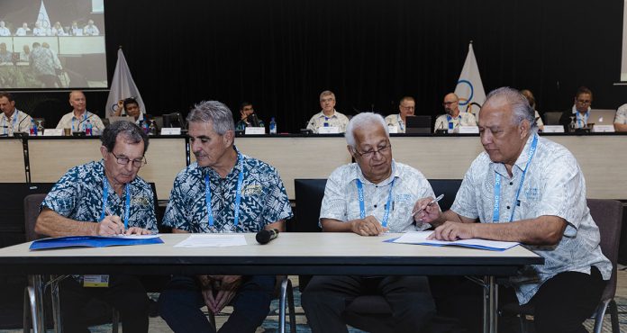 ONOC and OPC strengthen partnership through MOU signing in the Pacific