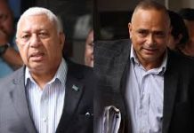 Former Fiji PM Bainimarama and suspended Police Commissioner appeal to be heard next month