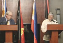 China ‘not an enemy,’ but supports ‘rule of law’ in South China sea: PNG Foreign Minister