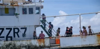 U.S Coast Guard says boardings of Chinese fishing vessels in South Pacific legal