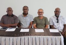 Opposition parties CARE and Solomon Islands United Party signs coalition pact