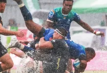 Fijian Drua brave the elements for strong win over Western Force