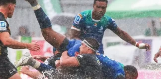 Fijian Drua brave the elements for strong win over Western Force