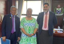 Talking up the Pacific Way- Forum country visits continue in Samoa, PNG