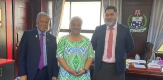 Talking up the Pacific Way- Forum country visits continue in Samoa, PNG