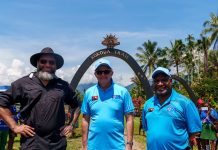 Australia and Papua New Guinea leaders trek toward WWII South Pacific battleground