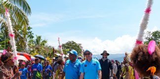 China rebuff in Australia PM’s Anzac Day PNG push