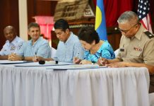 ‘No negative militarisation’: Palau, Guam national guard sign historic Partnership