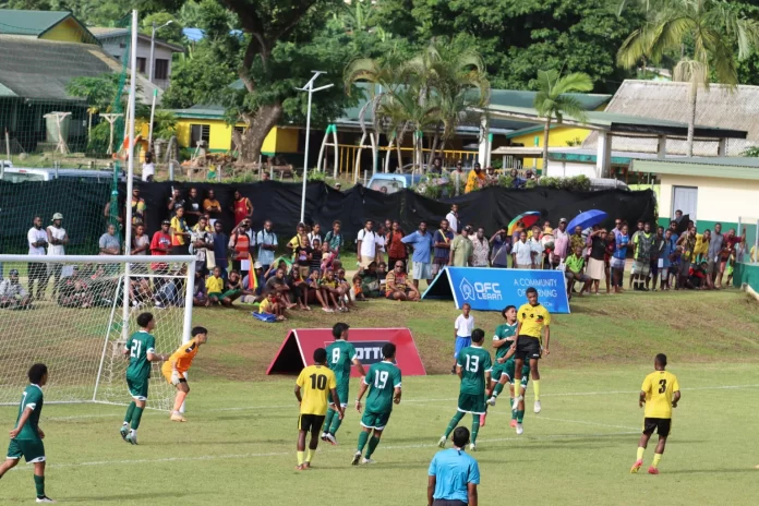 Vanuatu secure final spot at OFC U-19 Men’s Championship 2024