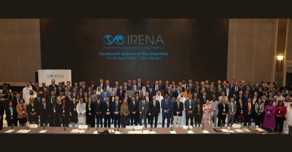 IRENA Assembly President urges global action for renewable energy ...