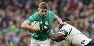 Ireland to face New Zealand, Fiji, Australia among Autumn Nations Series