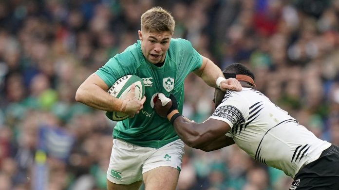 Ireland to face New Zealand, Fiji, Australia among Autumn Nations Series