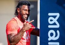 Frank Lomani hit with six-game ban for shocking Rebels elbow