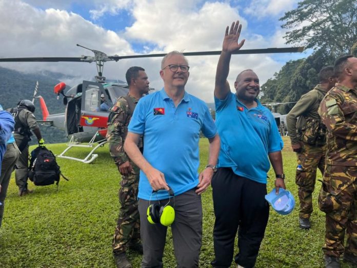 Defence recruitment plan to join the Australian military: PNG PM Marape