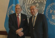 Pacific and Gaza focus of UN talks: NZ Foreign Minister Peters