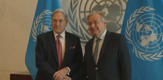 Pacific and Gaza focus of UN talks: NZ Foreign Minister Peters