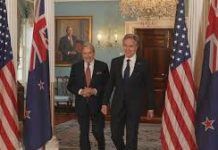 NZ and U.S to undertake further practical Pacific cooperation