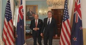 NZ and U.S to undertake further practical Pacific cooperation