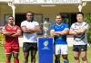 Eddie Jones in Samoa for the World Rugby Pacific Challenge 2024
