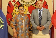 Commonwealth Secretary-General arrives in Tonga