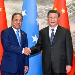 Xi says China to cooperate with Micronesia on infrastructure, climate change