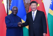 Perhaps the numbers aren’t looking so good for Sogavare in the Solomons