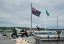 NZDF contingent arrives in Solomon Islands for election support