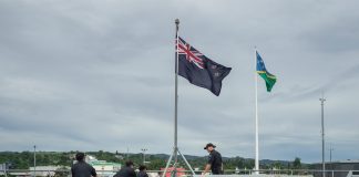 NZDF contingent arrives in Solomon Islands for election support
