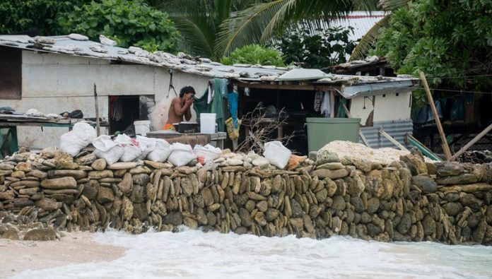 The Climate Crises & High Debt-Levels in the Pacific: Who will pay?